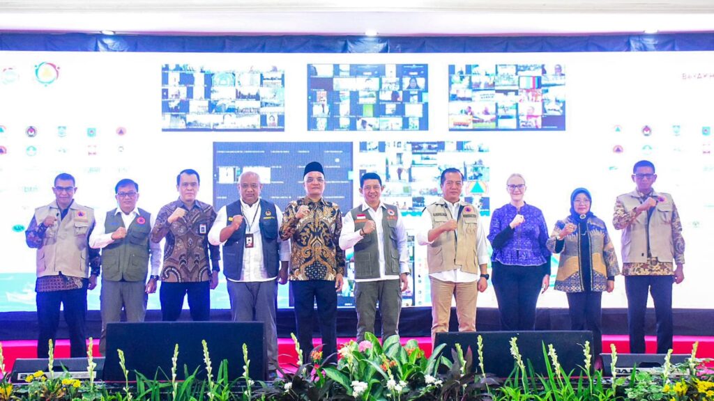 Hari Kesiapsiagaan Bencana, Gubernur NTB dan Kepala BNPB Bunyikan Sirine Serentak se-Indonesia