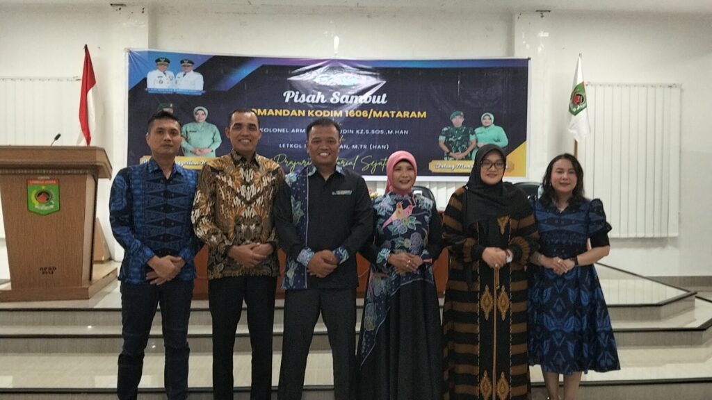 Kolaborasi TNI Pemda. Dandim Baru Siap Bangun Sinergi