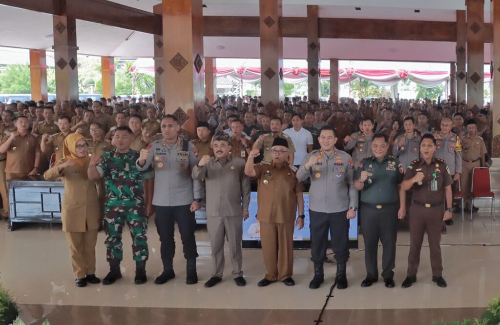 Sinergitas Forkopimda Kabupaten Blitar Wujudkan Sinkronisasi Program Pemerintah dan Harkamtibmas