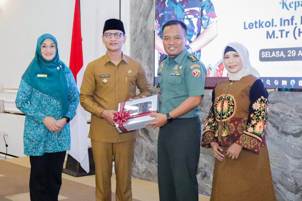 Pisah Sambut Dandim 1606/Mataram: Jejak Pengabdian, Langkah Harapan Baru
