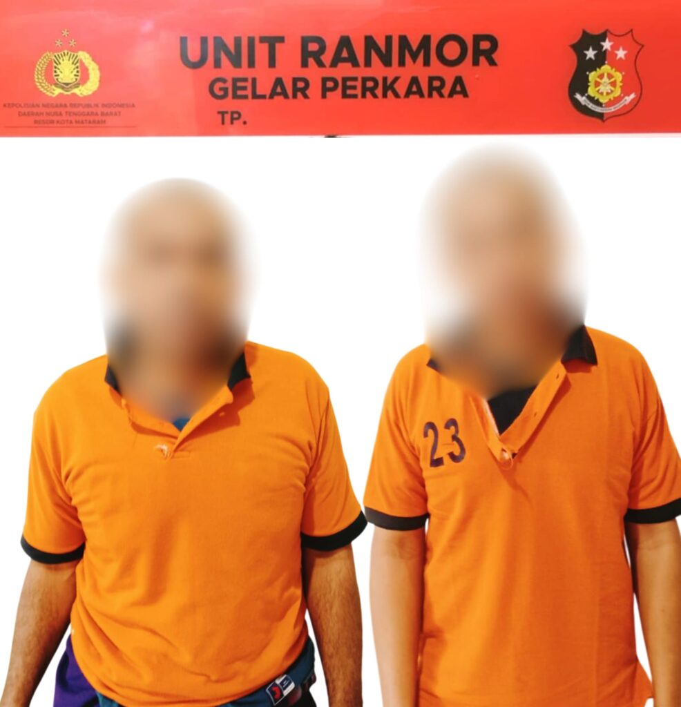 RESIDIVIS CURANMOR KEMBALI DITANGKAP TIM RESMOB POLRESTA MATARAM, 1 UNIT SCOOPY BERHASIL DIAMANKAN