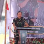 Panen Raya Padi di Lombok Timur, Pangdam IX/Udayana : Sinergi TNI-Polri dan Pemda Dukung Ketahanan Pangan