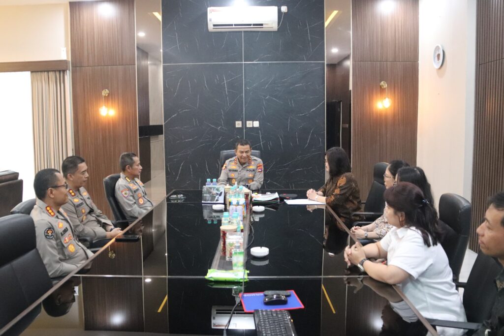 Kapolda NTB Terima Audiensi Komnas HAM, Sinergi Demi Penegakan Hukum yang Humanis