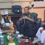 Dandim 0105/Abar Terima Dokumen Resmi Hasil Mudzakarah Ulama Dari Utusan MPU, HUDA dan MUDAB Aceh Barat