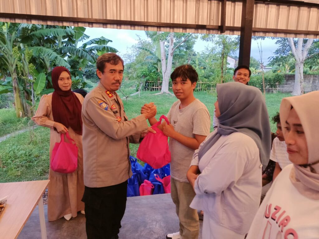 PMII NTB Gelar Sarasehan, Polda NTB Dukung Pemuda Jadi Motor Perubahan Daerah
