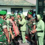 Pangdam IX/Udayana Kunjungi Kodim 1615/Lotim, Tinjau Kinerja dan Jalin Sinergi Forkopimda