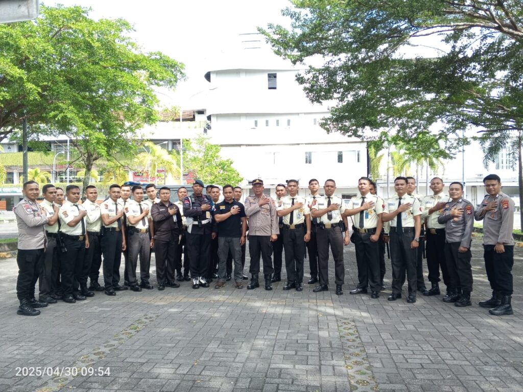 Polda NTB Latih Satpam Epicentrum Mall, Tingkatkan Profesionalisme dan Dukung Harkamtibmas