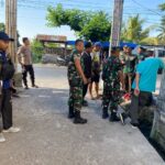 Danramil Aikmel Pimpin Jum’at Bersih, Ajak Warga Wujudkan Lingkungan Sehat dan Asri