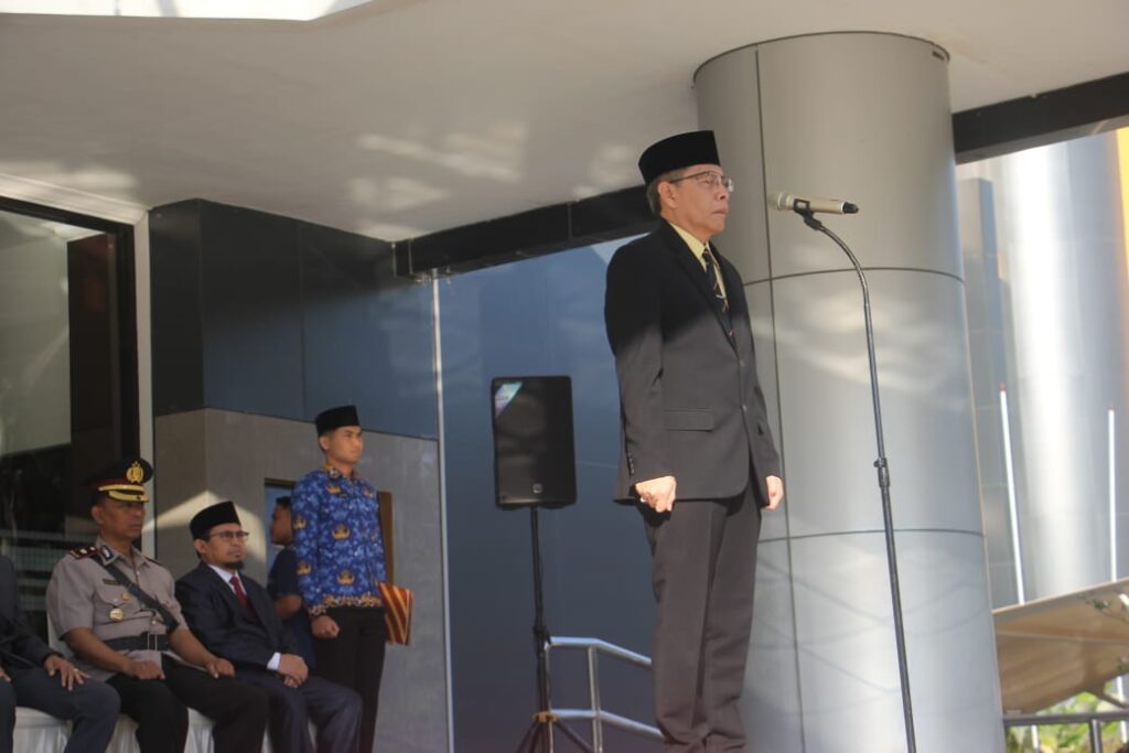 Kodim 1615/Lotim Kerahkan Personel Dukung Upacara Hardiknas 2025 di Lombok Timur
