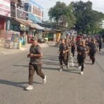 Pasca PSU Banjarbaru, Prajurit Kodim 1006/Banjar Jaga Kesehatan dan Ketahanan Fisik