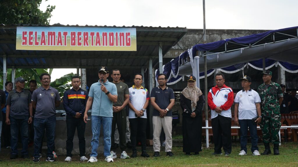 Walikota Mataram Buka Walikota Cup II 2025 dengan Semangat Sportifitas