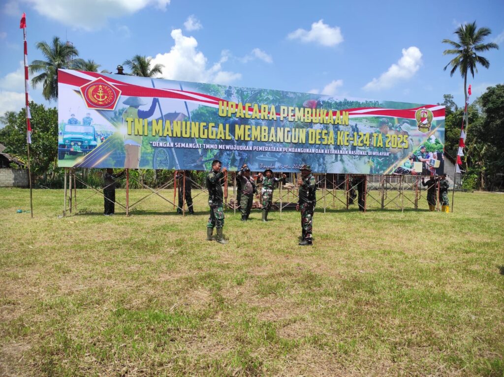 Kodim 1002/HST Pastikan Kesiapan Pembukaan TMMD ke-124