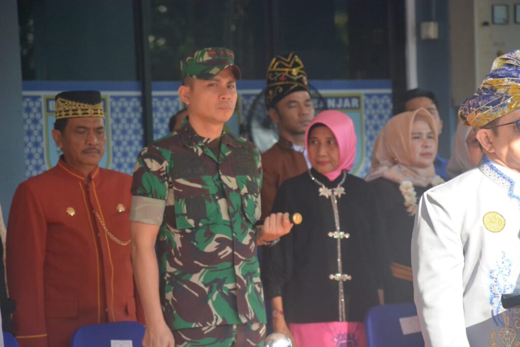 Hardiknas 2025 Martapura ” Dandim 1006/Banjar Dukung    Komitmen SPMB, 