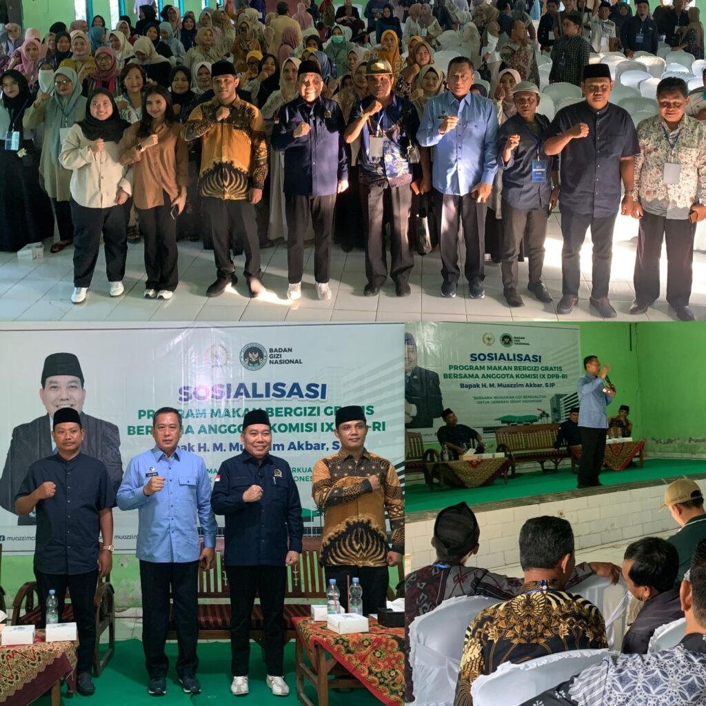 BGN dan Komisi IX DPR RI Jalan Bareng Sosialisasi MBG