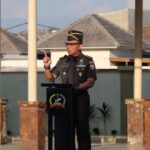 Korem 162/WB Gelar Upacara Bendera Awal Bulan: Perkuat Disiplin dan Nasionalisme Prajurit