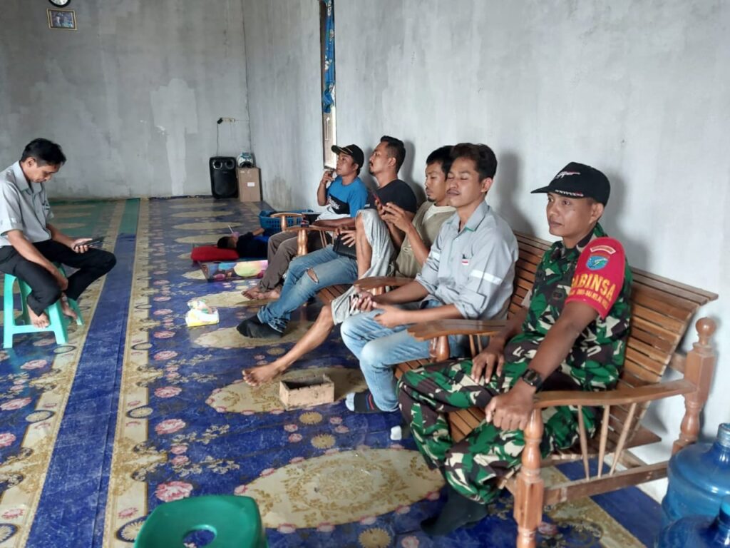 MELALUI GIAT KOMSOS BABINSA CIPTAKAN SITUASI YANG BAIK DENGAN WARGA BINAAN