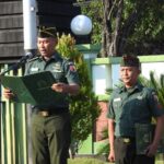 Kodim 0819 Pasuruan Gelar Upacara Bendera