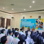 Kasdim 1615/Lotim Berikan Wawasan Kebangsaan kepada Mahasiswa PPG Universitas Hamzanwadi