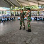 Bangun Karakter Calon Guru, Kodim 1615/Lotim Latih PBB Dasar di PPG Hamzanwadi