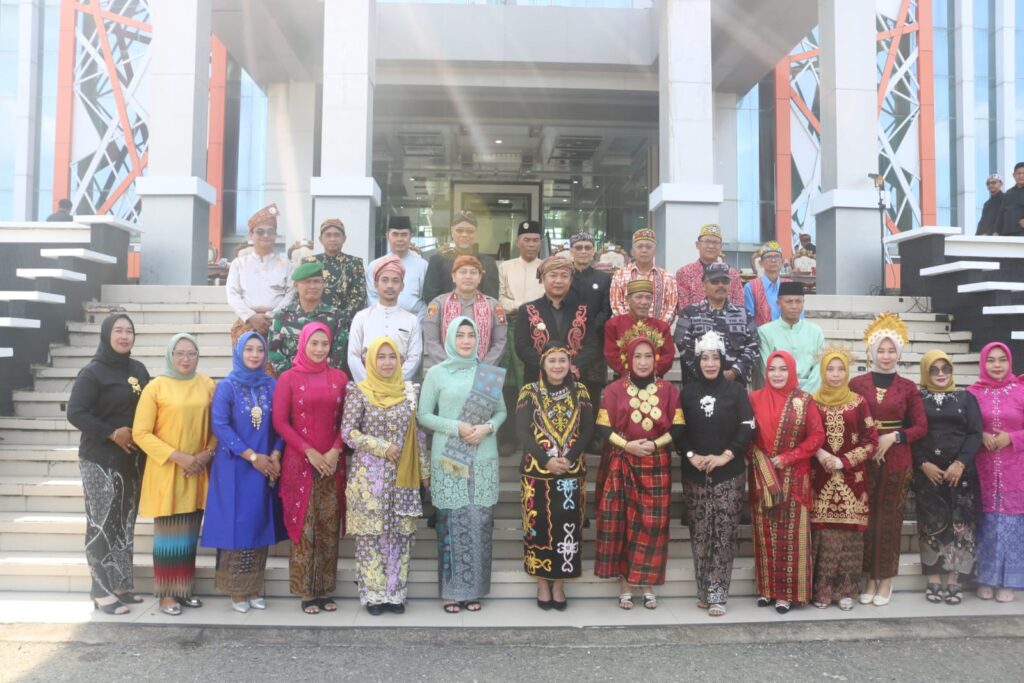 Kasdim Hadiri Upacara Hari Pendidikan Nasional TA 2025 di Kabupaten Ketapang.