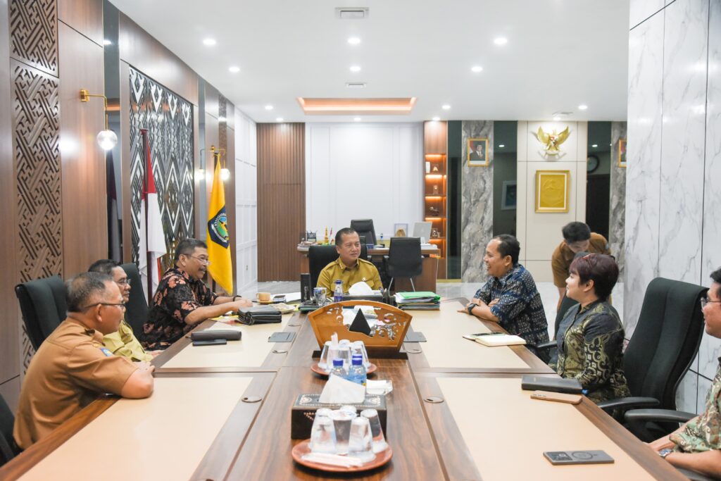 Gubernur NTB Terima Audiensi Fakultas Teknologi Pangan dan Agroindustri Unram
