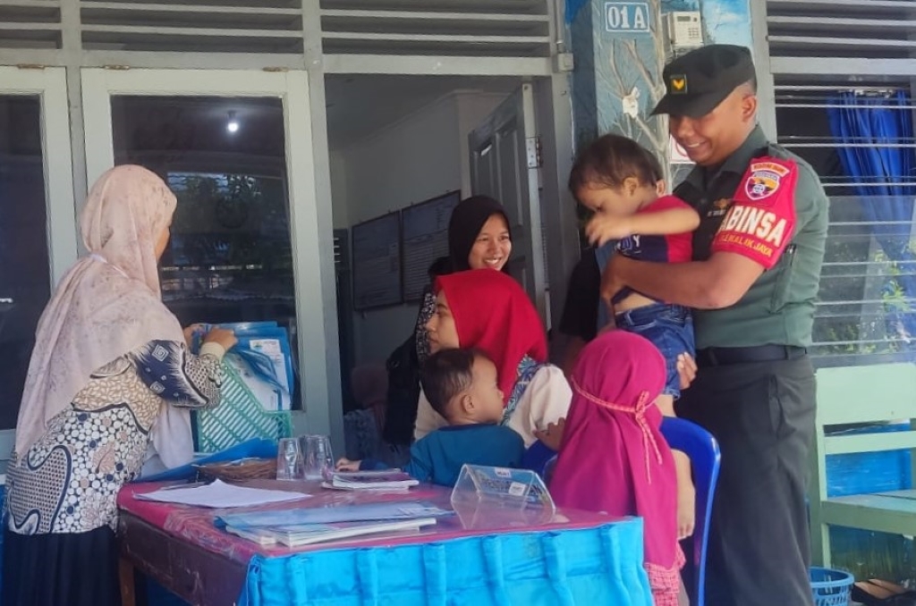 Posyandu Teratai II Fokus Imunisasi dan Gizi Balita