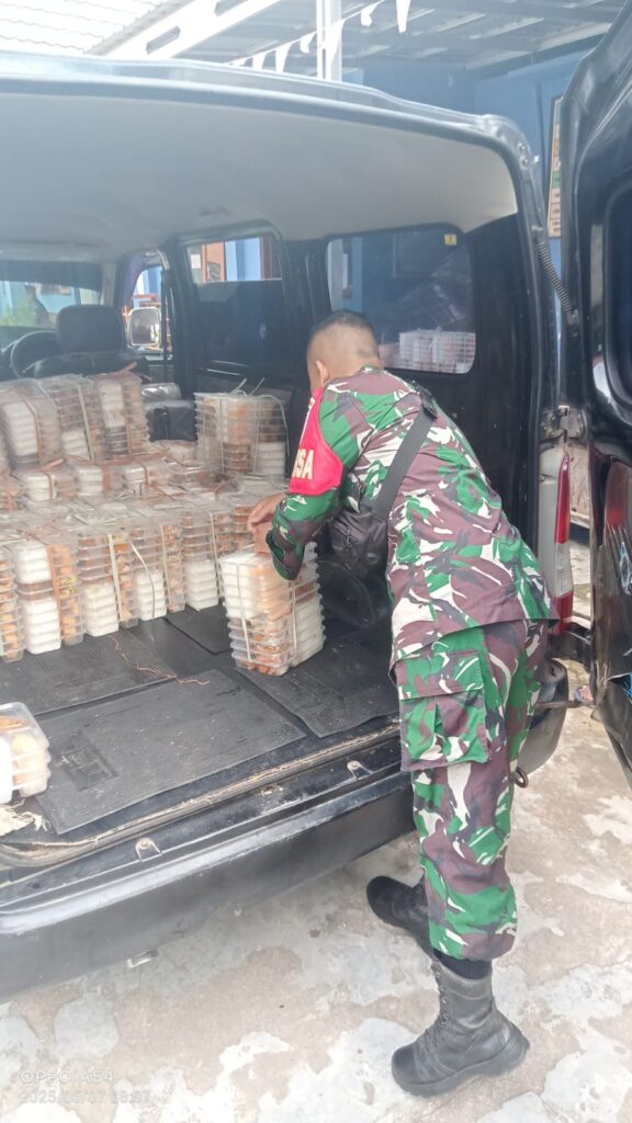 Program Asta Cita Presiden RI: Makan Bergizi Gratis Terus Dikawal TNI