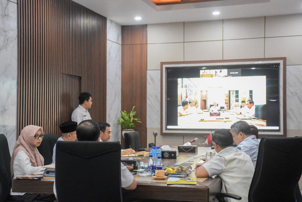 Zoom Meeting Dengan Kedubes RI Untuk UEA, Gubernur NTB Miq Iqbal Bahas Peluang Ketenagakerjaan