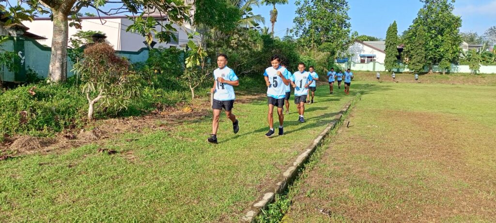 Kodim 0912/Kutai Barat Gelar Tes Kesegaran Jasmani (Garjas) Periodik I TA 2025