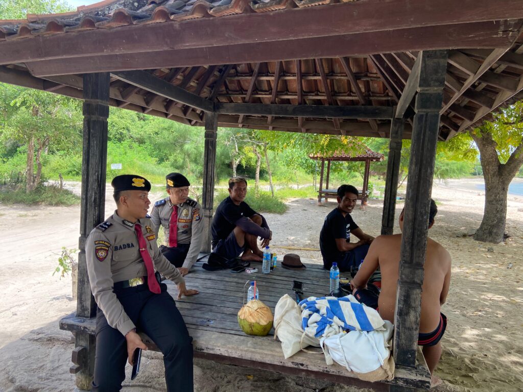 Polda NTB Intensifkan Patroli Wisata, Jaga Keamanan Wisatawan di Jerowaru Lombok Timur