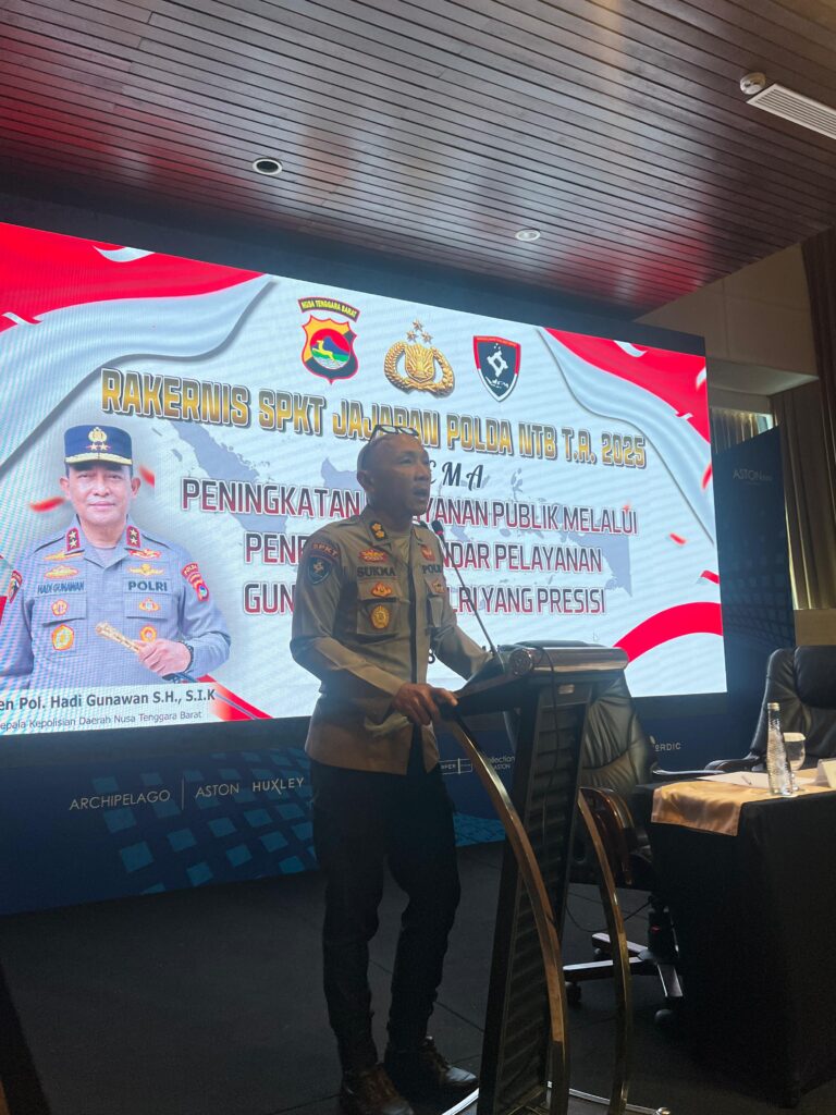 Polda NTB Gelar Rakernis SPKT: Tingkatkan Standar Layanan Publik Menuju Polri Presisi