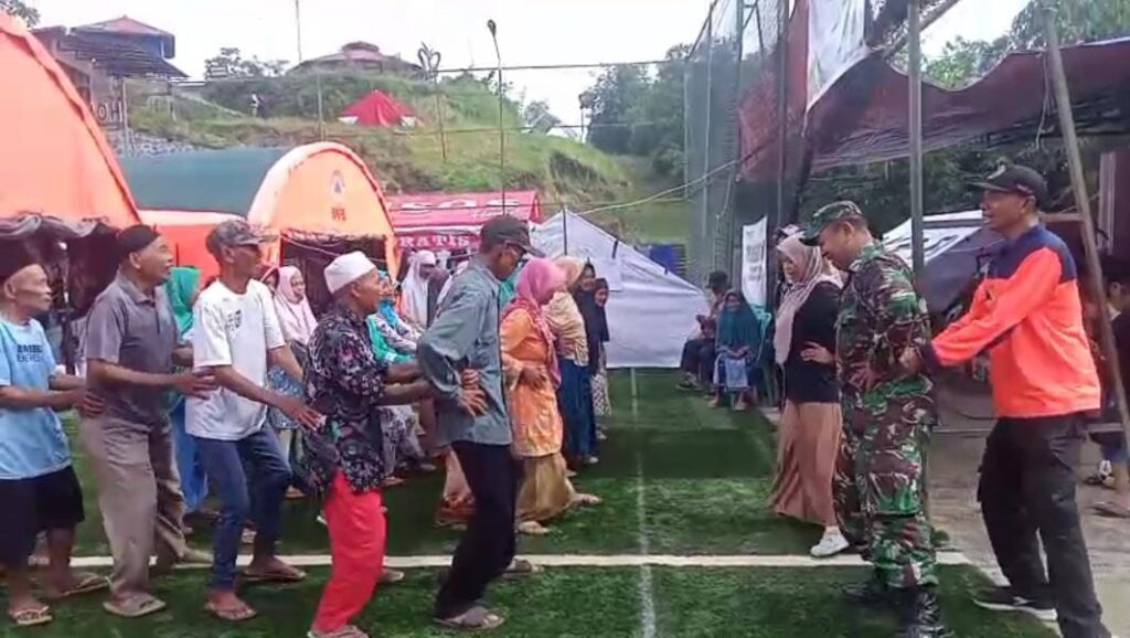 Koramil 10/Sirampog Berikan Pendampingan Trauma Healing 
