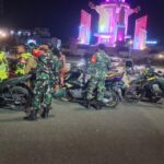 TNI dan Polri Sinergi Gelar Patroli Gabungan di Wilayah Banjarbaru 