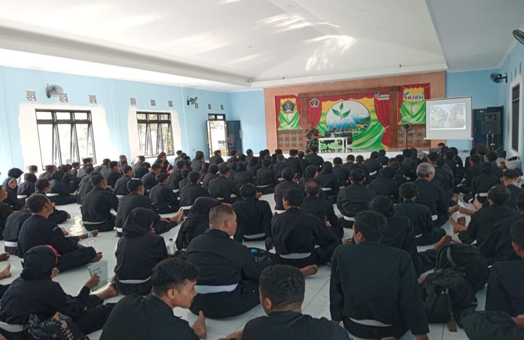 Wasbang Danramil 0808/03 Kanigoro, PSHT Harus Jadi Agen Perubahan Positif Di Masyarakat