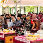 Babinsa Kelurahan Selong Hadiri Acara Pisah Kenang MAN 1 Lombok Timur Tahun Pelajaran 2024/2025