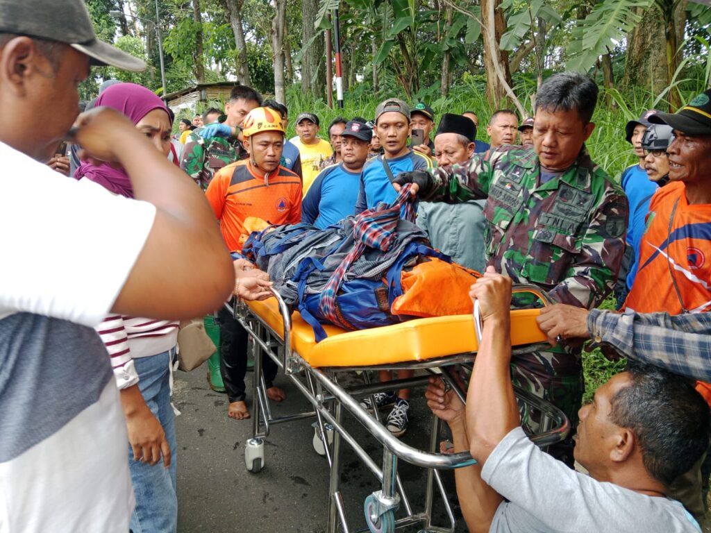 Danramil Purwodadi dan Tim Gabungan Akhirnya Temukan Jasad Hariono