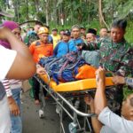Danramil Purwodadi dan Tim Gabungan Akhirnya Temukan Jasad Hariono