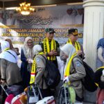 Wali Kota Mataram Iringi Haru Pelepasan JCH 2025