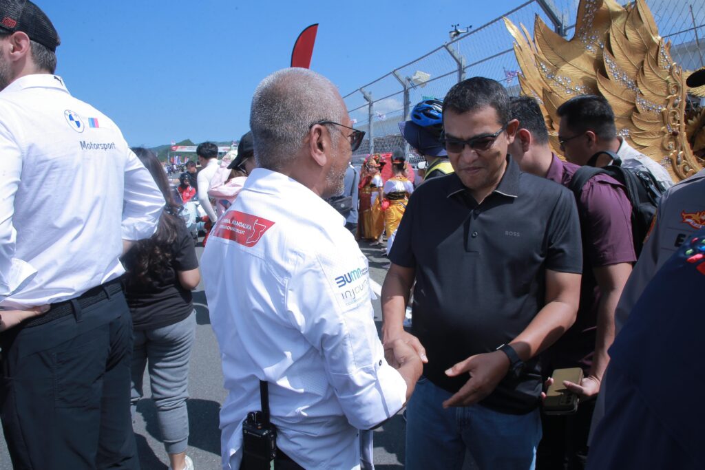 Kapolda NTB Hadiri Pembukaan GT World Challenge Asia 2025 di Mandalika, Tunjukkan Dukungan untuk Sport Tourism NTB