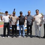 Kapolres Lombok Tengah Dampingi Kapolda NTB Hadiri Event GT World Challenge Asia di Sirkuit Mandalika