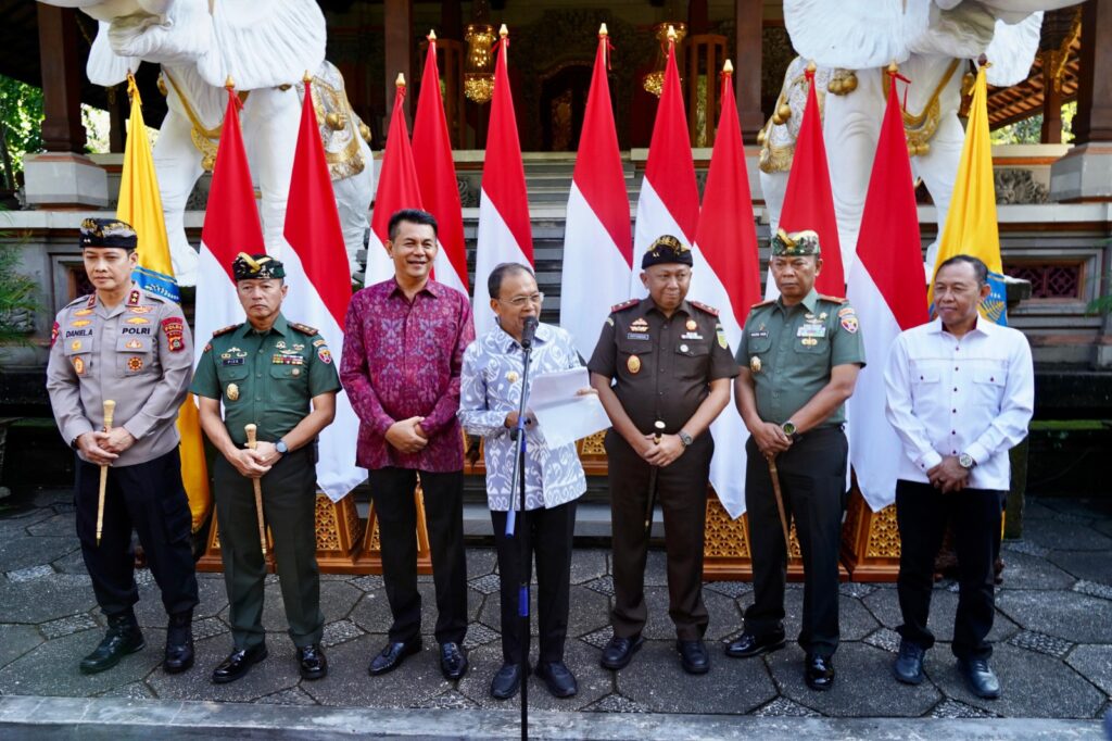 Kodam IX/UDY Dukung Forkompinda Tindak Tegas Ormas Bermasalah