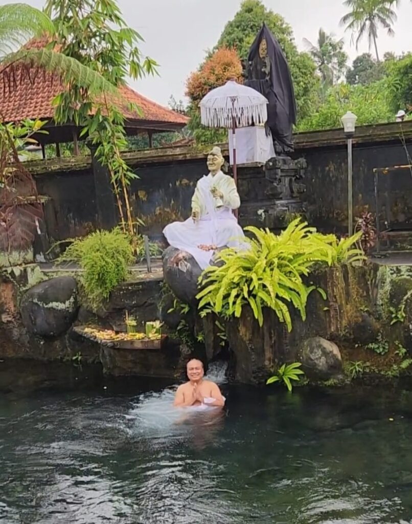 Sebelum Makin Jauh Tersesat, Ada Baiknya Putar Balik ke Awal”: Pesan Reflektif dari Dr. I Dewa Nyoman Agung Dharma Wijaya