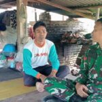 Babinsa Rempung Ajak Petani Optimalkan Masa Tanam dan Dukung Program Ketahanan Pangan