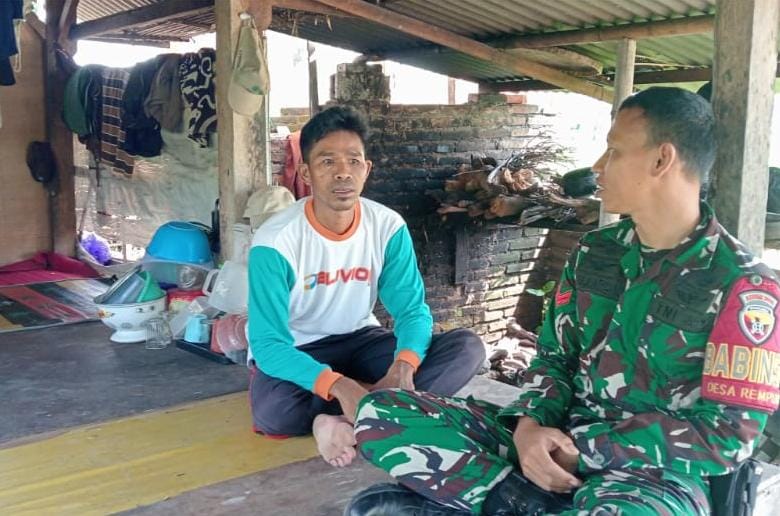 Babinsa Rempung Ajak Petani Optimalkan Masa Tanam dan Dukung Program Ketahanan Pangan