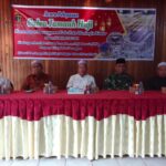 Babinsa Koramil 1015-07/Parenggean Hadiri Kegiatan Pelepasan Calon Jemaah Haji