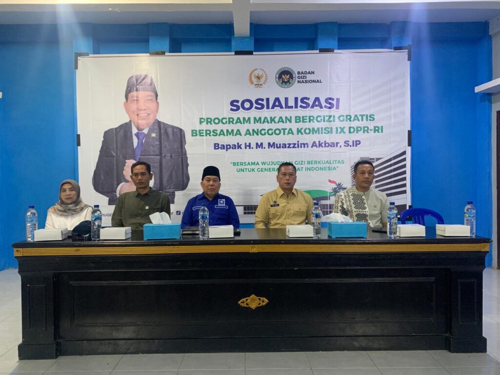 BGN Gandeng Komisi IX DPR RI Sosialisasikan Program Makan Bergizi Gratis di Aikmel dan Suela