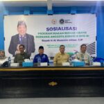 BGN Gandeng Komisi IX DPR RI Sosialisasikan Program Makan Bergizi Gratis di Aikmel dan Suela