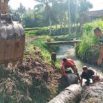 TMMD Ke-124 Bangun Jalan Baru di Desa Selebung, Warga Sambut dengan Harapan Besar