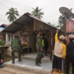 TMMD ke-124 di Haruyan: Sinergi TNI-Warga Rehab Poskamling Tingkatkan Keamanan