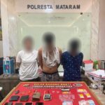 Tiga Warga Desa Dopang Diciduk, Hampir 6 Gram Sabu Disita Polisi